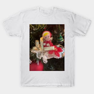 Antique Christmas Angel Ornaments T-Shirt